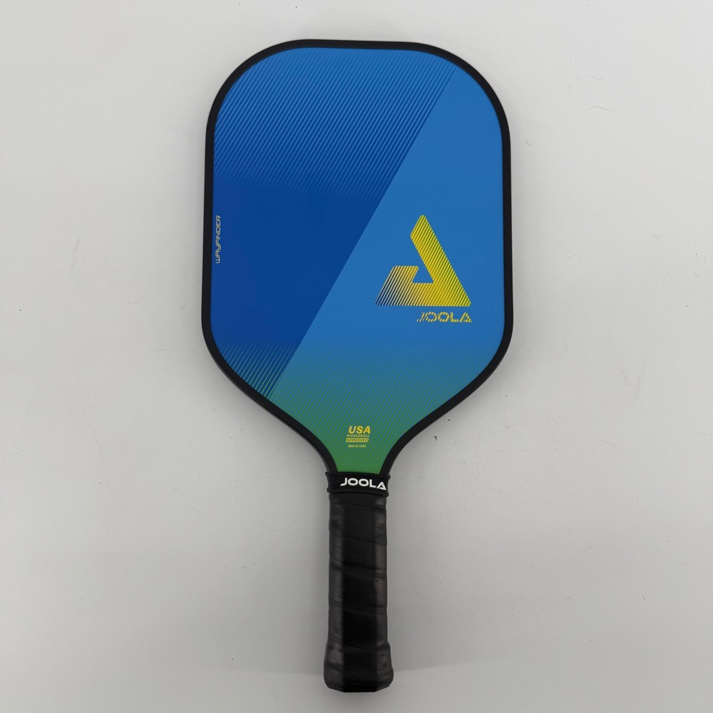 JOOLA Wayfinder Pickleball Paddle Blue‎ Green USA Pickleball Approved USAPA
